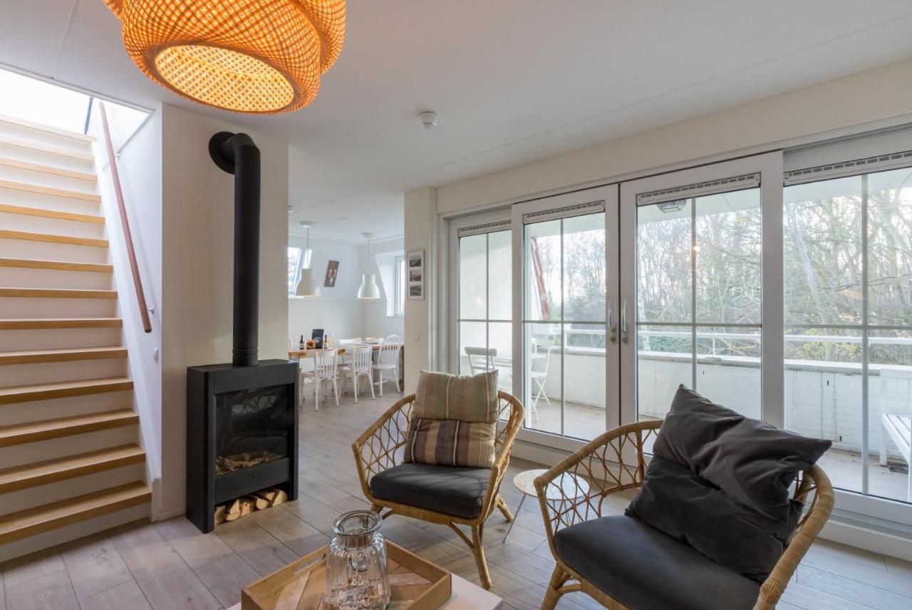 Appartement - Kaapduinseweg 13 | Dishoek "13A Luxe 4 Personen" Bagian luar foto