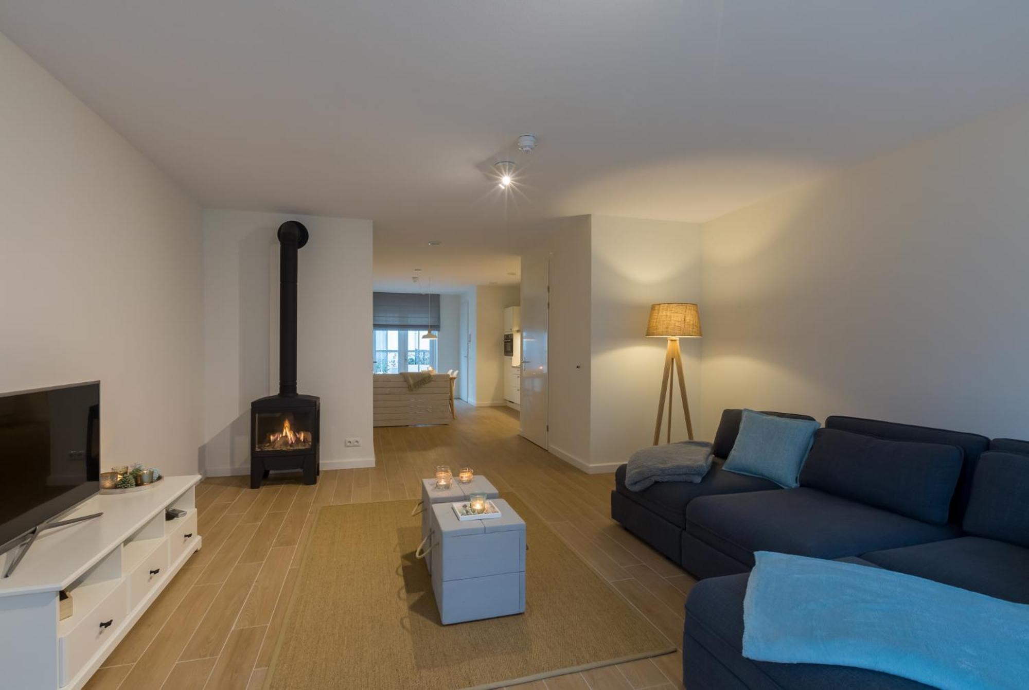 Appartement - Kaapduinseweg 13 | Dishoek "13A Luxe 4 Personen" Ruang foto