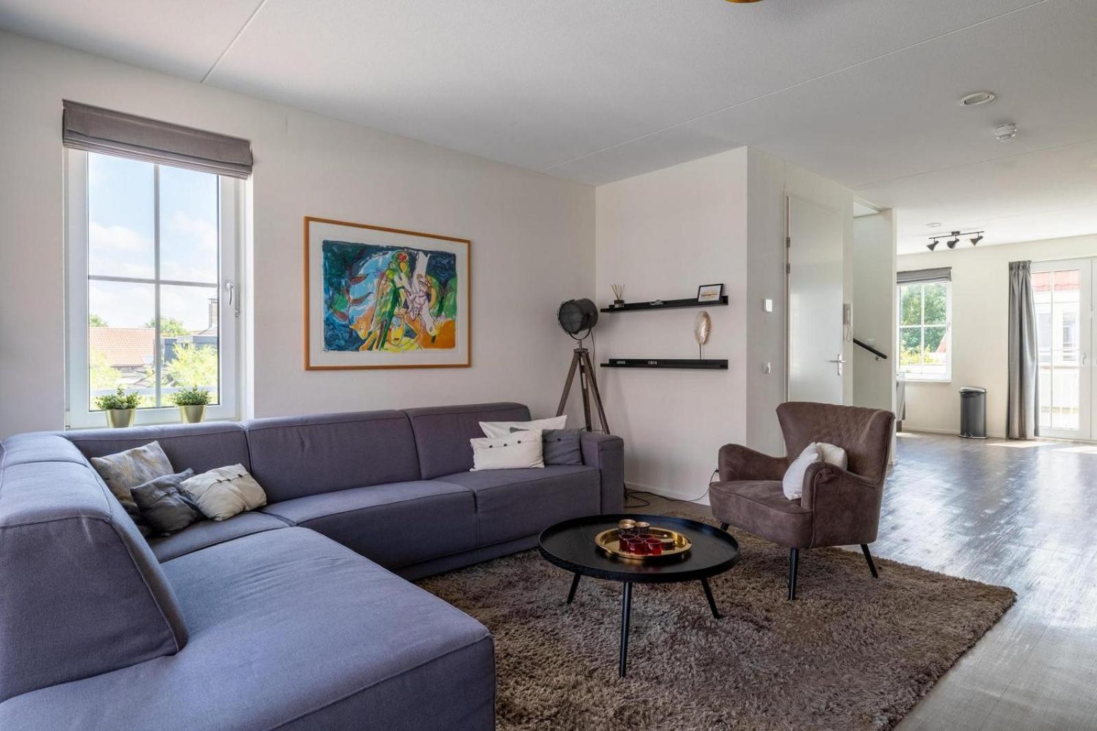 Appartement - Kaapduinseweg 13 | Dishoek "13A Luxe 4 Personen" Bagian luar foto