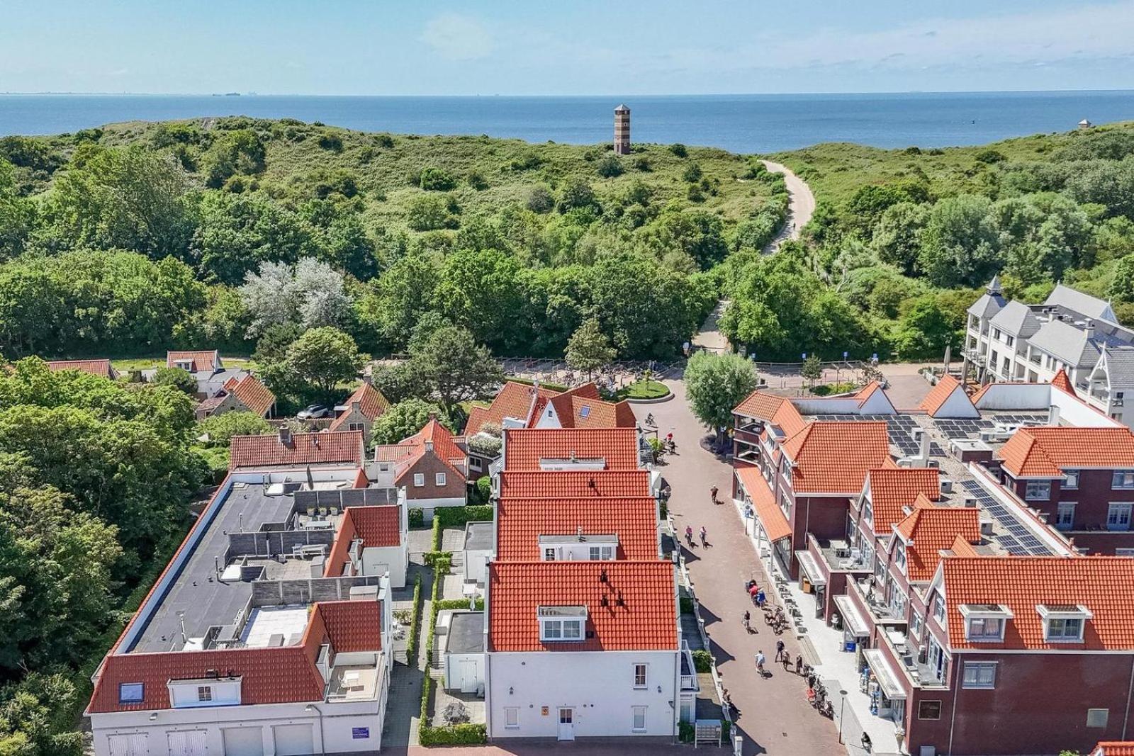 Appartement - Kaapduinseweg 13 | Dishoek "13A Luxe 4 Personen" Bagian luar foto
