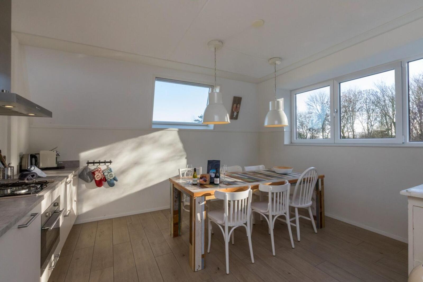 Appartement - Kaapduinseweg 13 | Dishoek "13A Luxe 4 Personen" Bagian luar foto