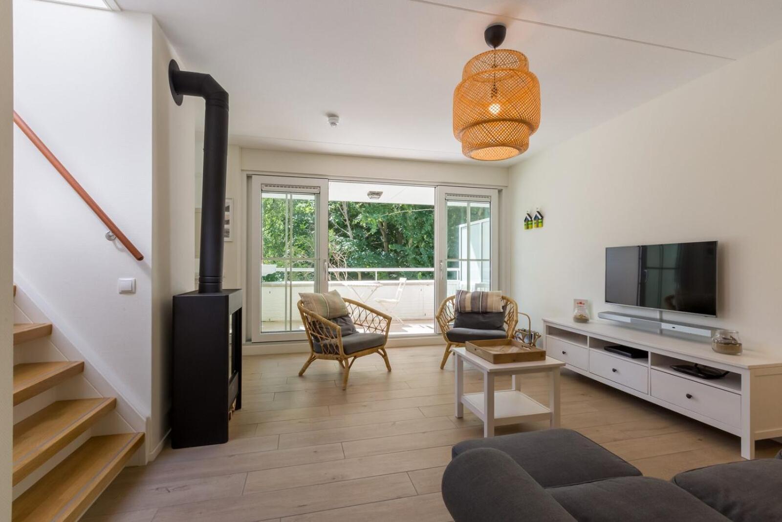 Appartement - Kaapduinseweg 13 | Dishoek "13A Luxe 4 Personen" Bagian luar foto