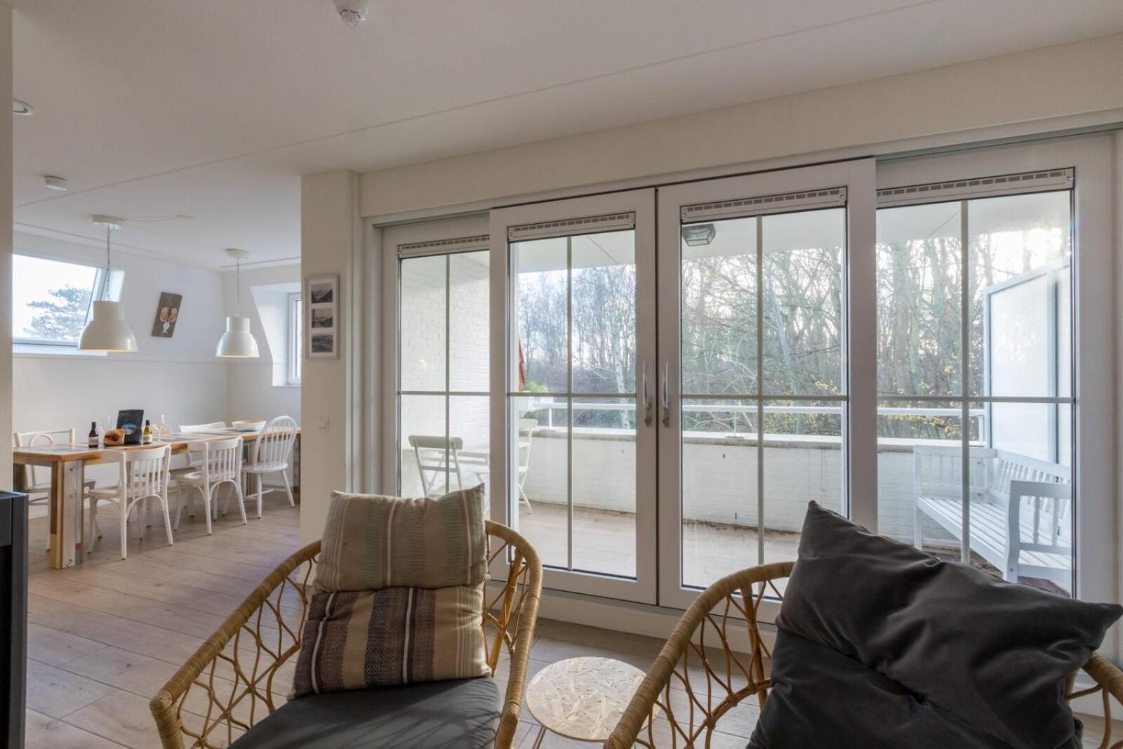 Appartement - Kaapduinseweg 13 | Dishoek "13A Luxe 4 Personen" Bagian luar foto