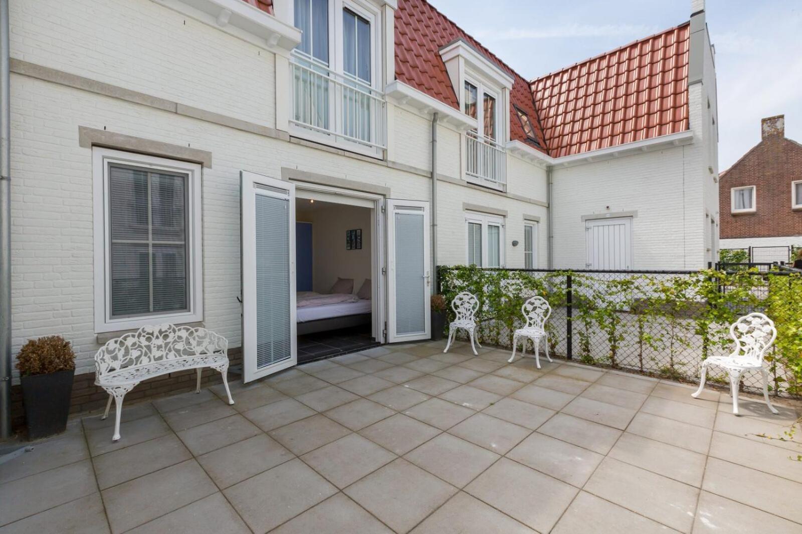 Appartement - Kaapduinseweg 13 | Dishoek "13A Luxe 4 Personen" Bagian luar foto