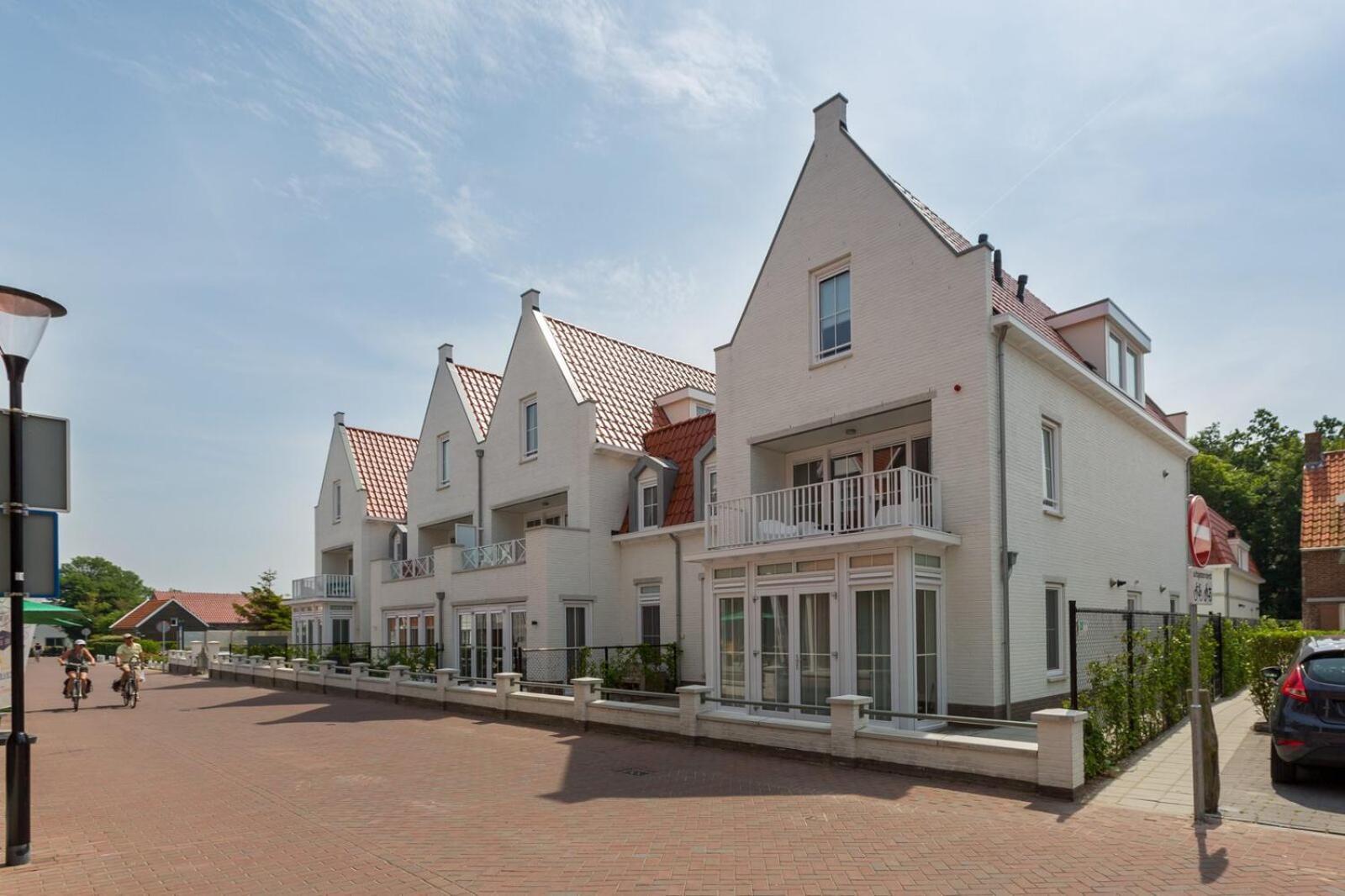 Appartement - Kaapduinseweg 13 | Dishoek "13A Luxe 4 Personen" Bagian luar foto