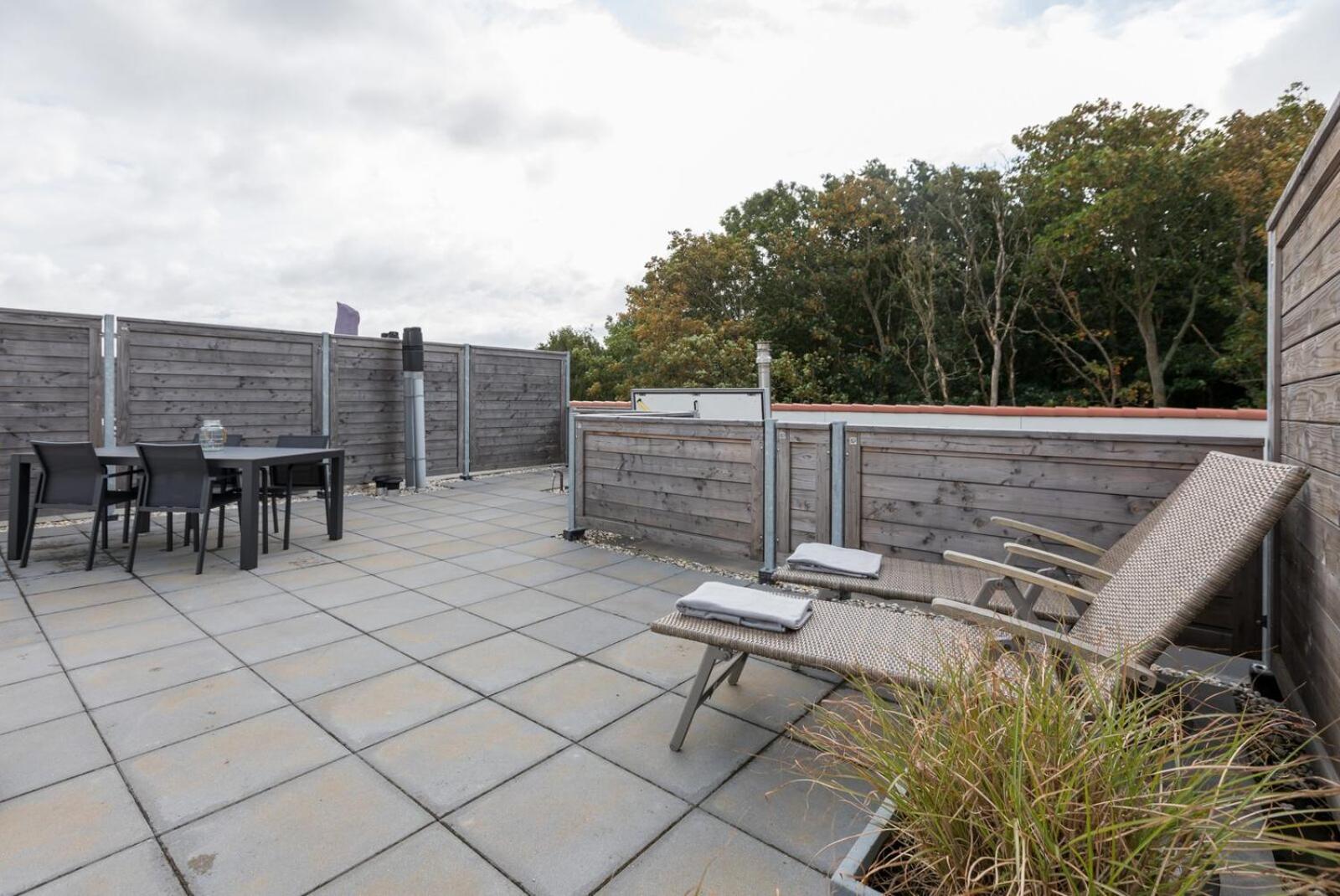 Appartement - Kaapduinseweg 13 | Dishoek "13A Luxe 4 Personen" Bagian luar foto