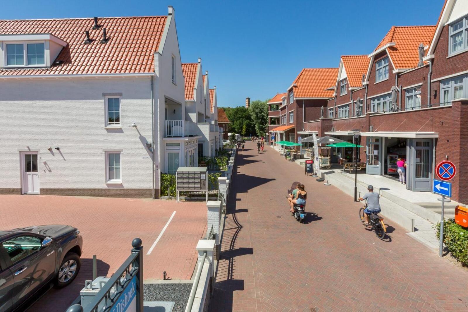 Appartement - Kaapduinseweg 13 | Dishoek "13A Luxe 4 Personen" Bagian luar foto