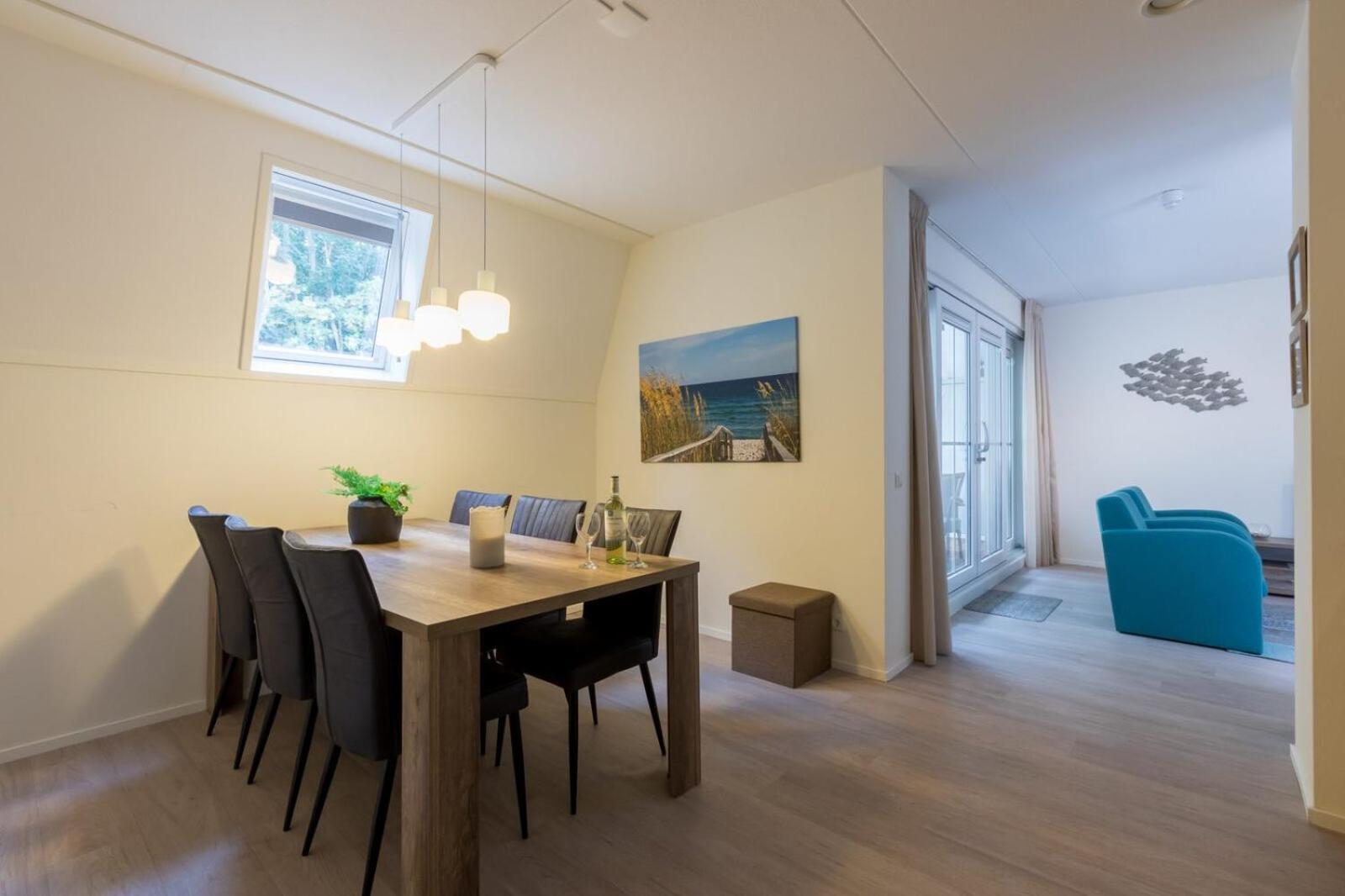 Appartement - Kaapduinseweg 13 | Dishoek "13A Luxe 4 Personen" Bagian luar foto