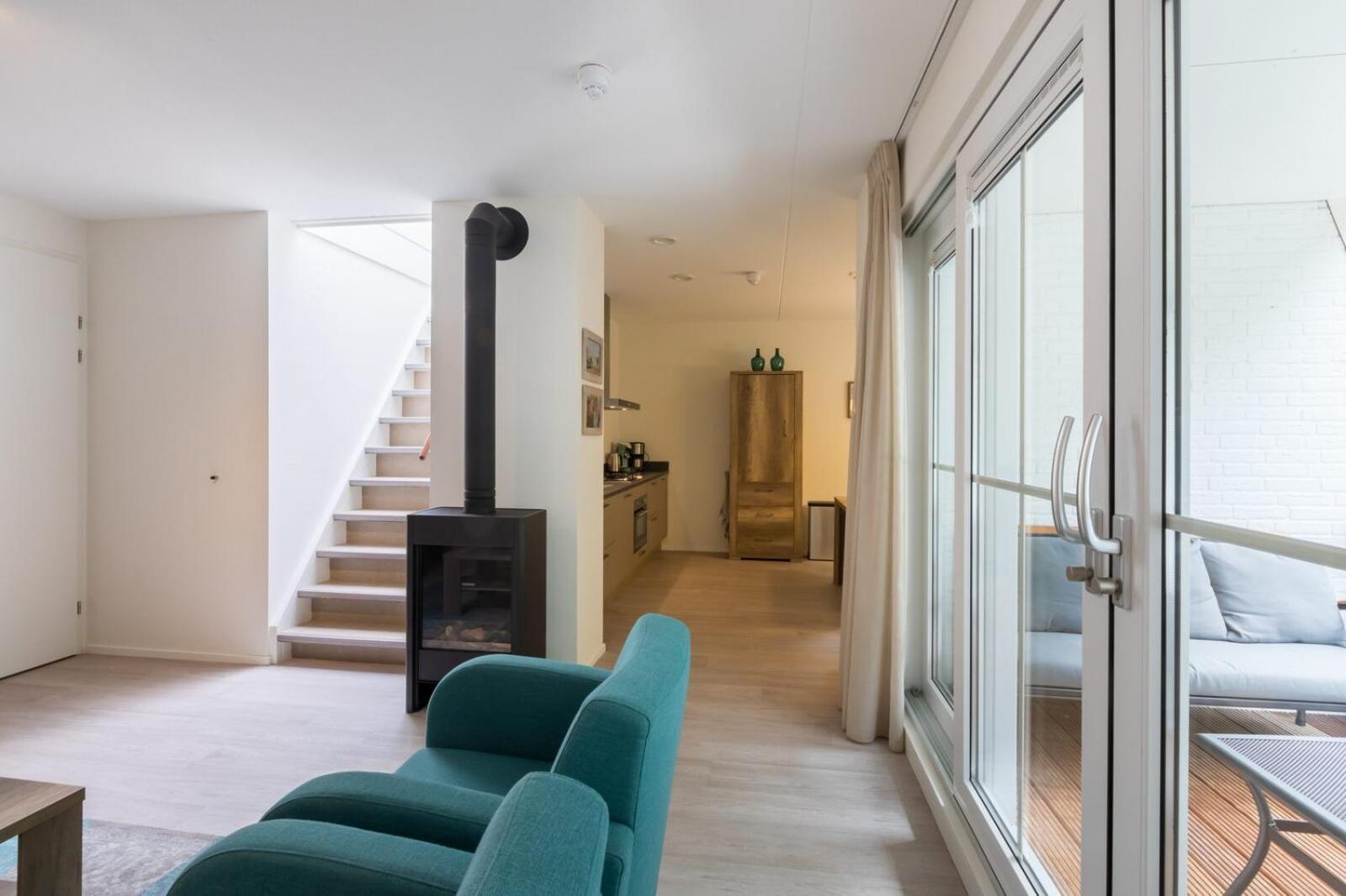 Appartement - Kaapduinseweg 13 | Dishoek "13A Luxe 4 Personen" Bagian luar foto