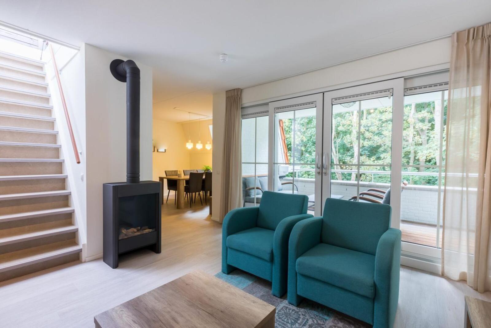 Appartement - Kaapduinseweg 13 | Dishoek "13A Luxe 4 Personen" Bagian luar foto