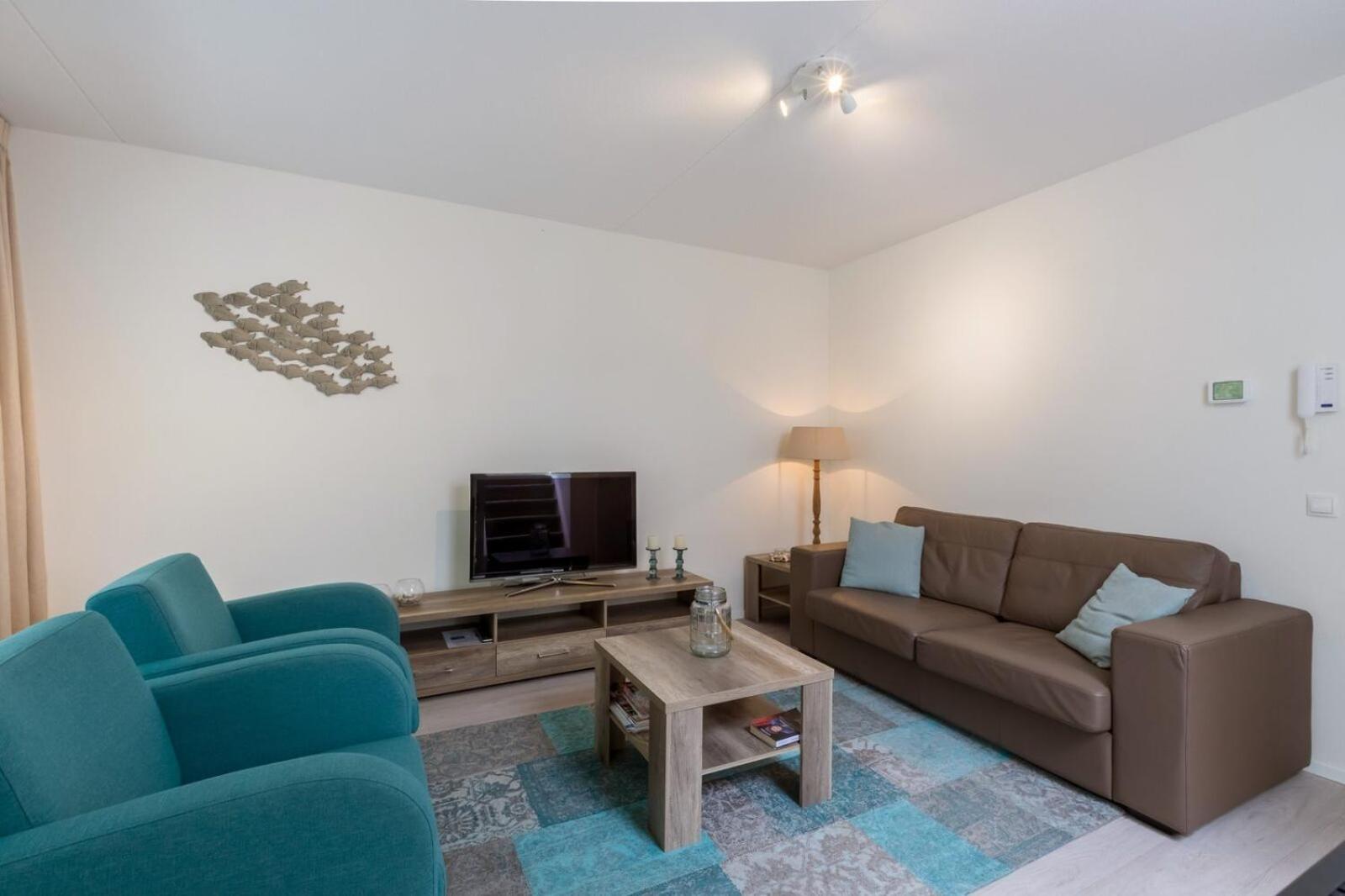Appartement - Kaapduinseweg 13 | Dishoek "13A Luxe 4 Personen" Bagian luar foto