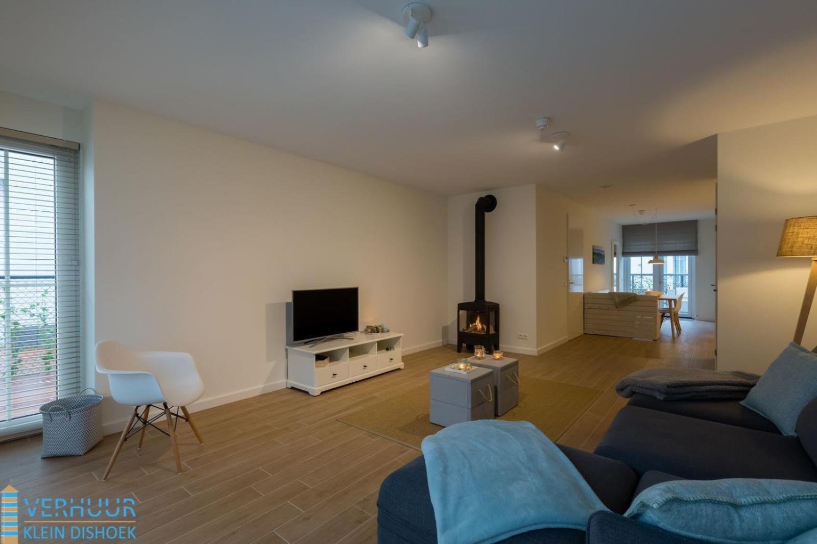 Appartement - Kaapduinseweg 13 | Dishoek "13A Luxe 4 Personen" Bagian luar foto