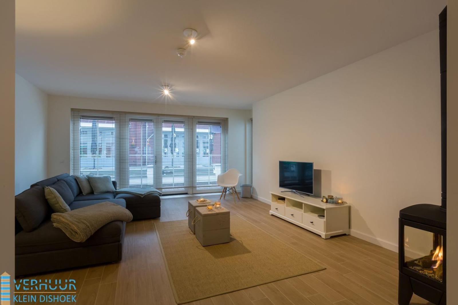 Appartement - Kaapduinseweg 13 | Dishoek "13A Luxe 4 Personen" Bagian luar foto