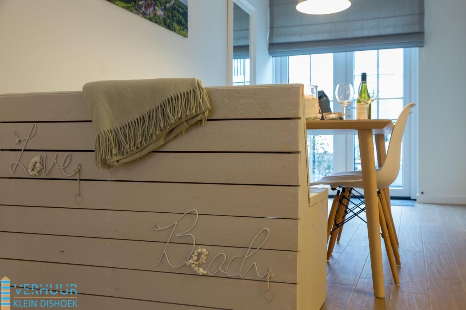 Appartement - Kaapduinseweg 13 | Dishoek "13A Luxe 4 Personen" Bagian luar foto