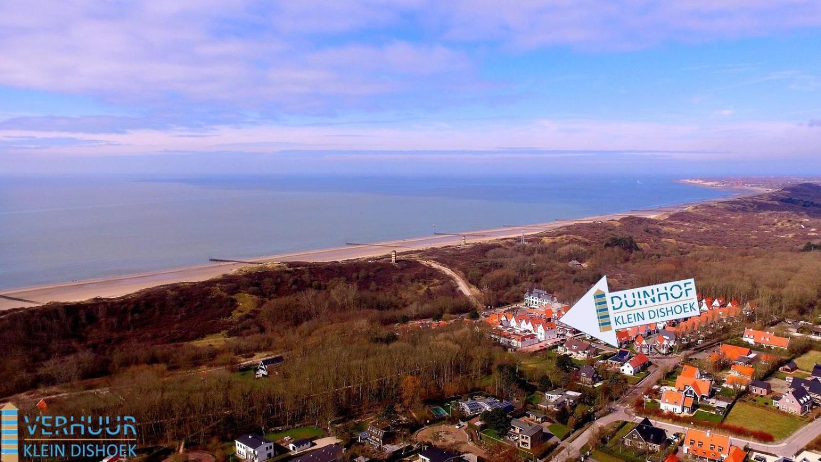 Appartement - Kaapduinseweg 13 | Dishoek "13A Luxe 4 Personen" Bagian luar foto