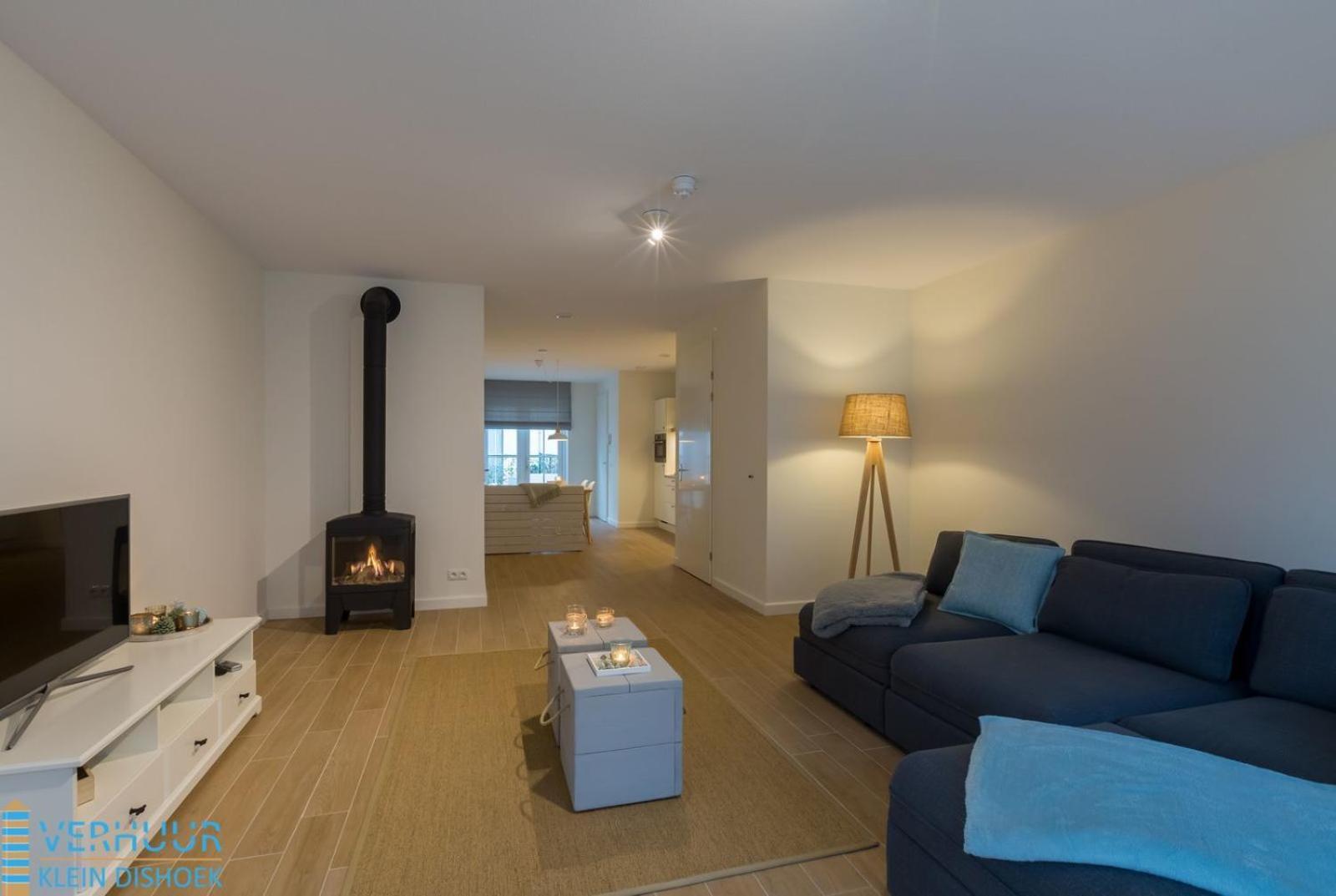 Appartement - Kaapduinseweg 13 | Dishoek "13A Luxe 4 Personen" Bagian luar foto